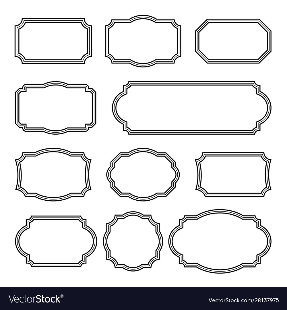 Detail Picture Frame Clipart Nomer 48
