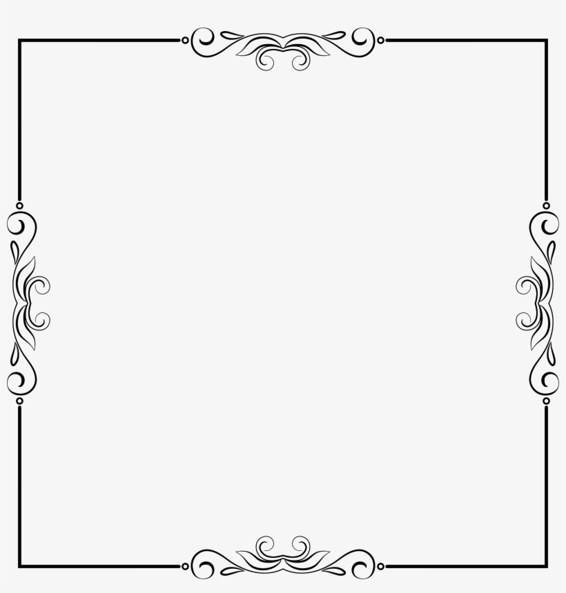 Detail Picture Frame Clipart Png Nomer 36