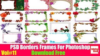 Detail Picture Frame Download Free Photoshop Nomer 14