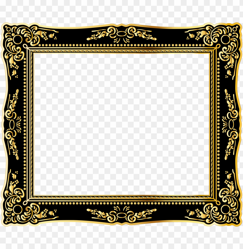 Detail Picture Frame Image Transparent Background Nomer 10