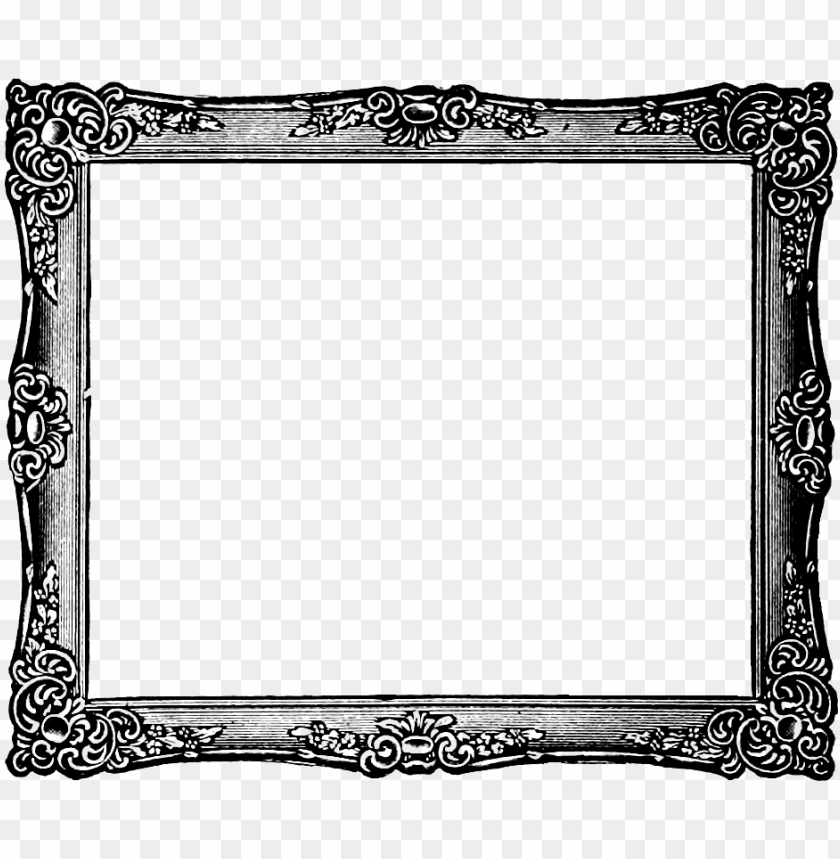 Detail Picture Frame Image Transparent Background Nomer 27