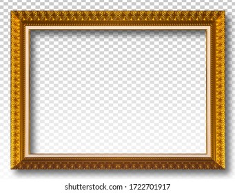 Detail Picture Frame No Background Nomer 13