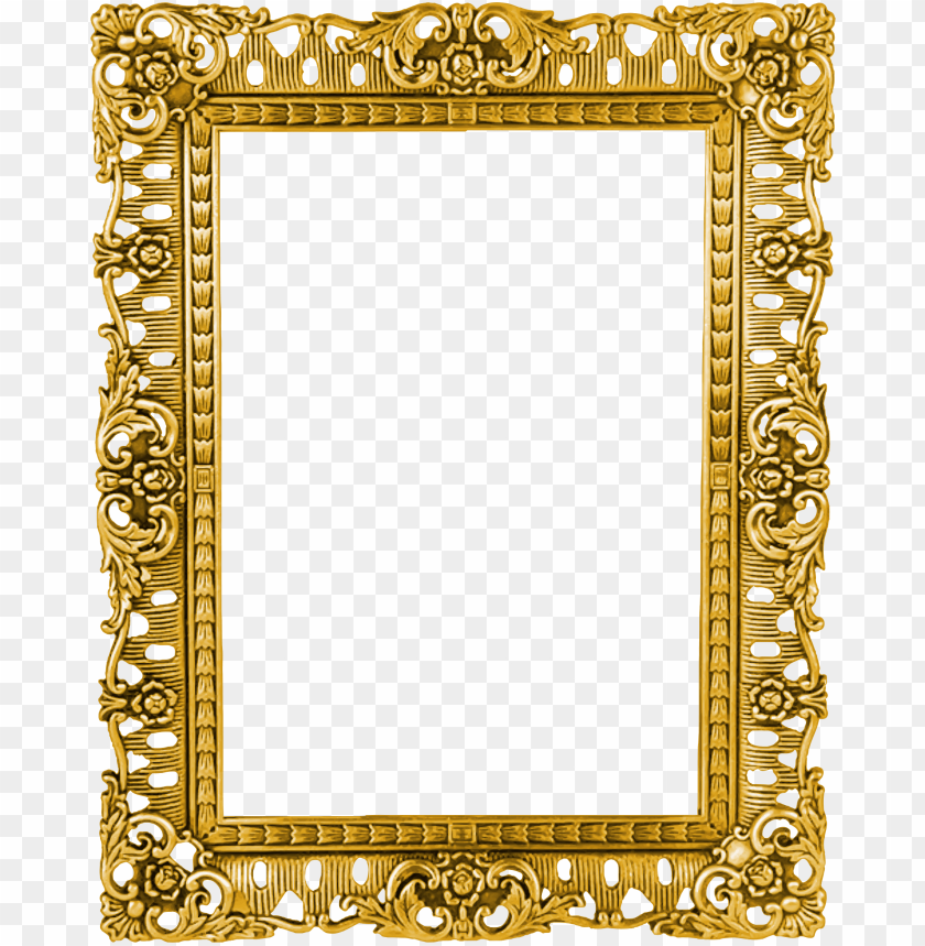 Detail Picture Frame No Background Nomer 3