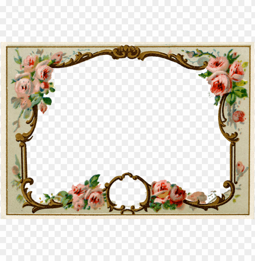 Detail Picture Frame No Background Nomer 48