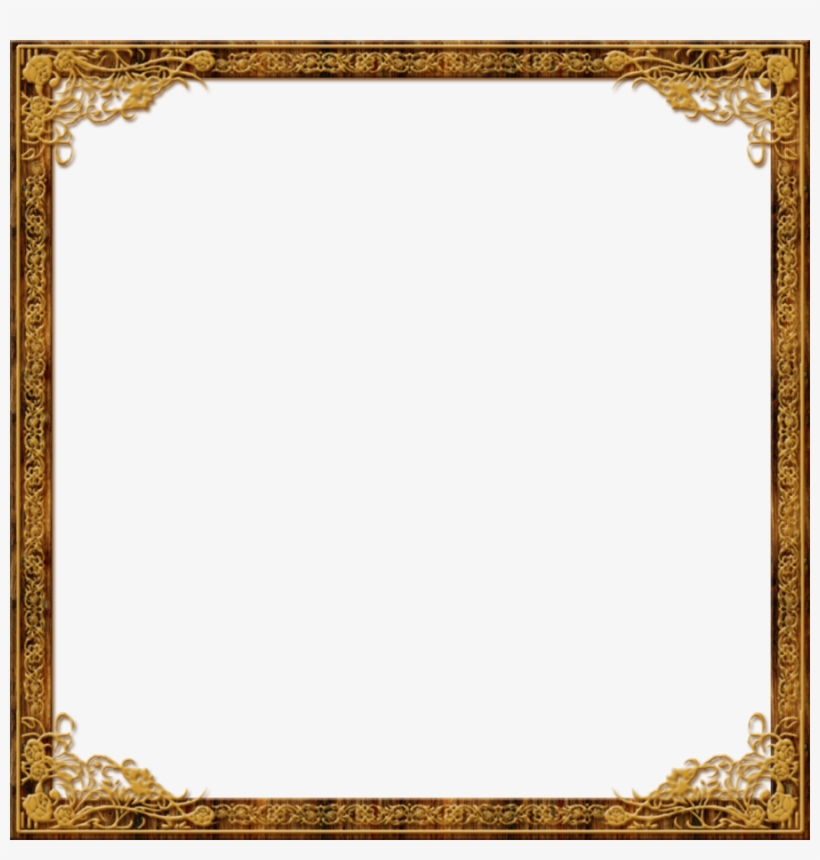 Detail Picture Frame Transparent Png Nomer 27