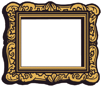 Picture Frame With Picture Clipart - KibrisPDR