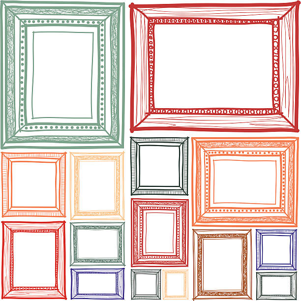 Detail Picture Frame With Picture Clipart Nomer 41