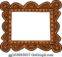 Detail Picture Frame With Picture Clipart Nomer 42