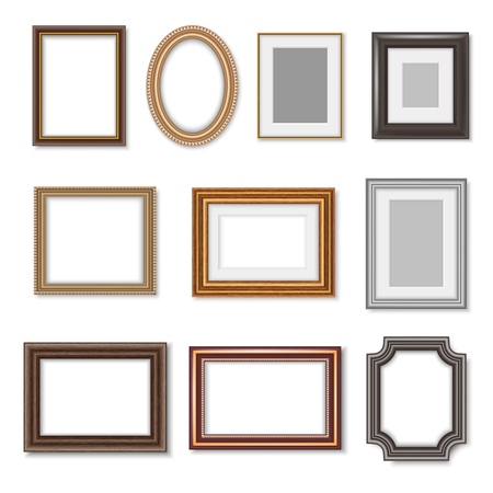 Detail Picture Frame With Picture Clipart Nomer 43