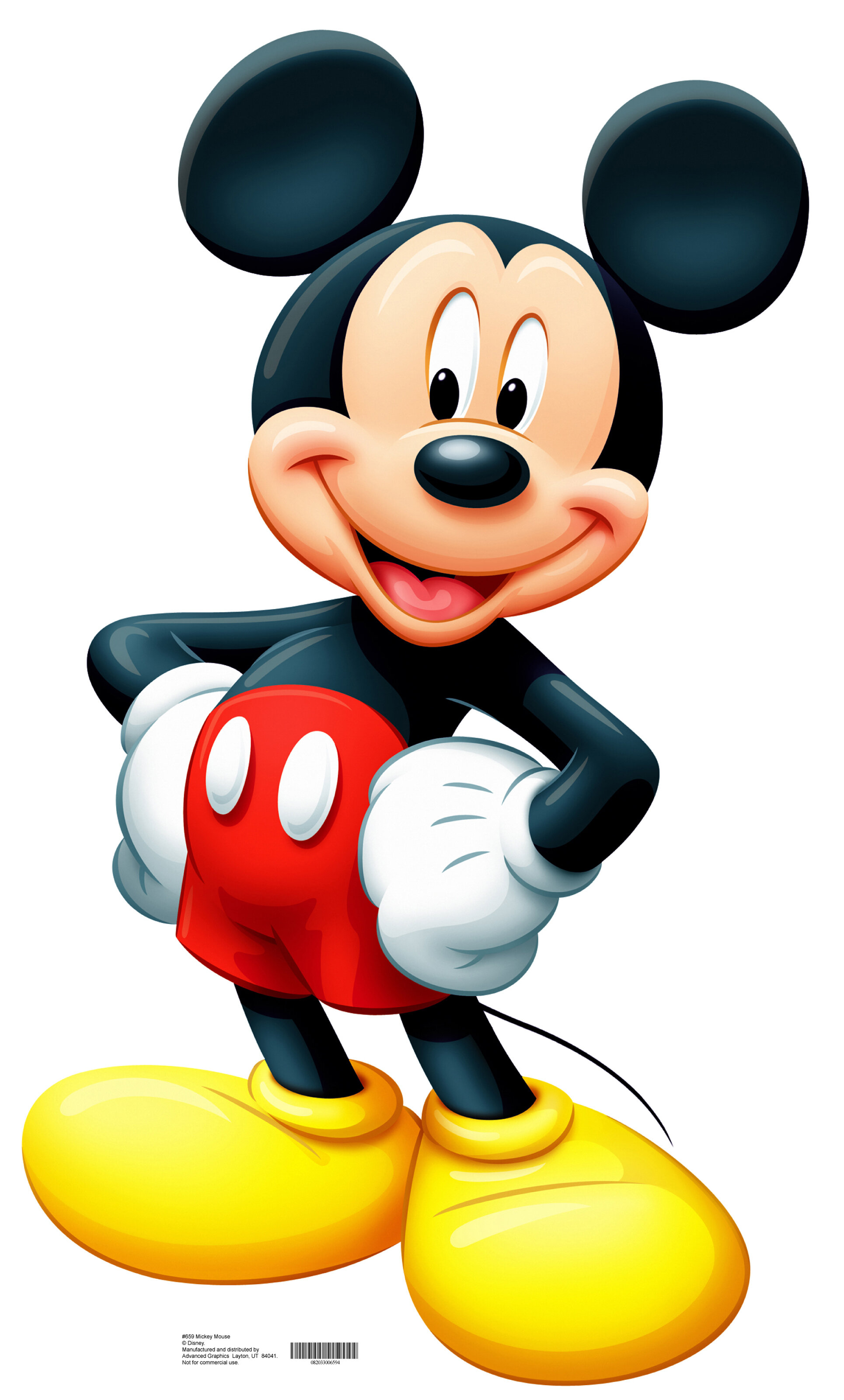 Detail Picture Mickey Mouse Nomer 5