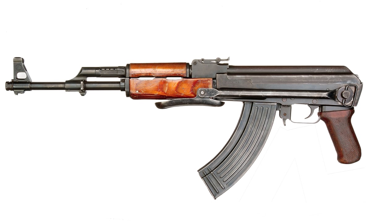 Detail Picture Of A Ak47 Nomer 3
