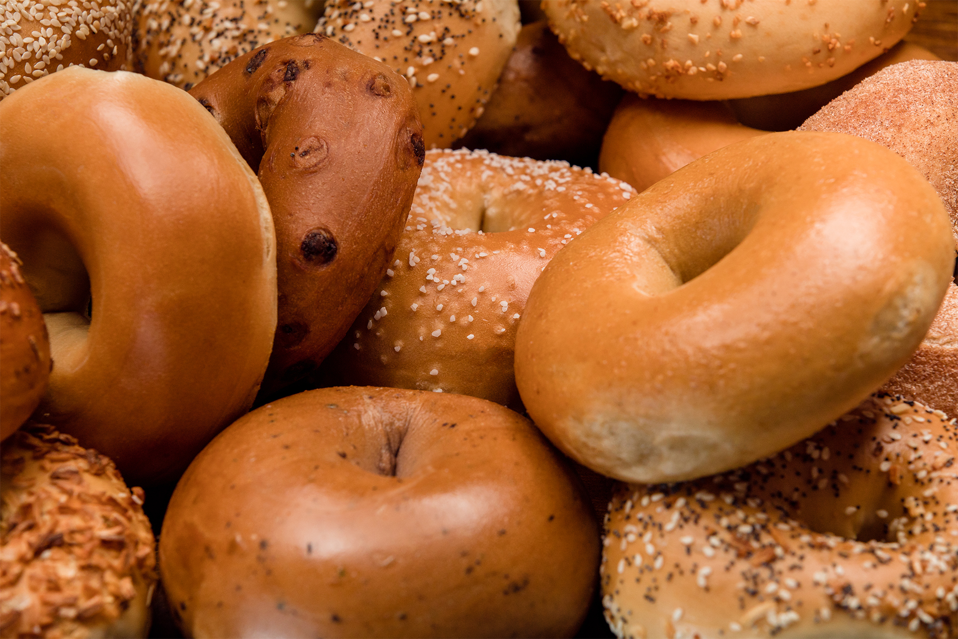 Detail Picture Of A Bagel Nomer 3