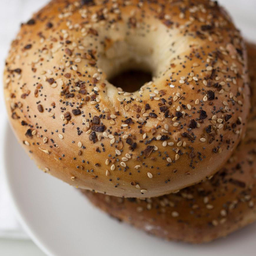 Detail Picture Of A Bagel Nomer 38