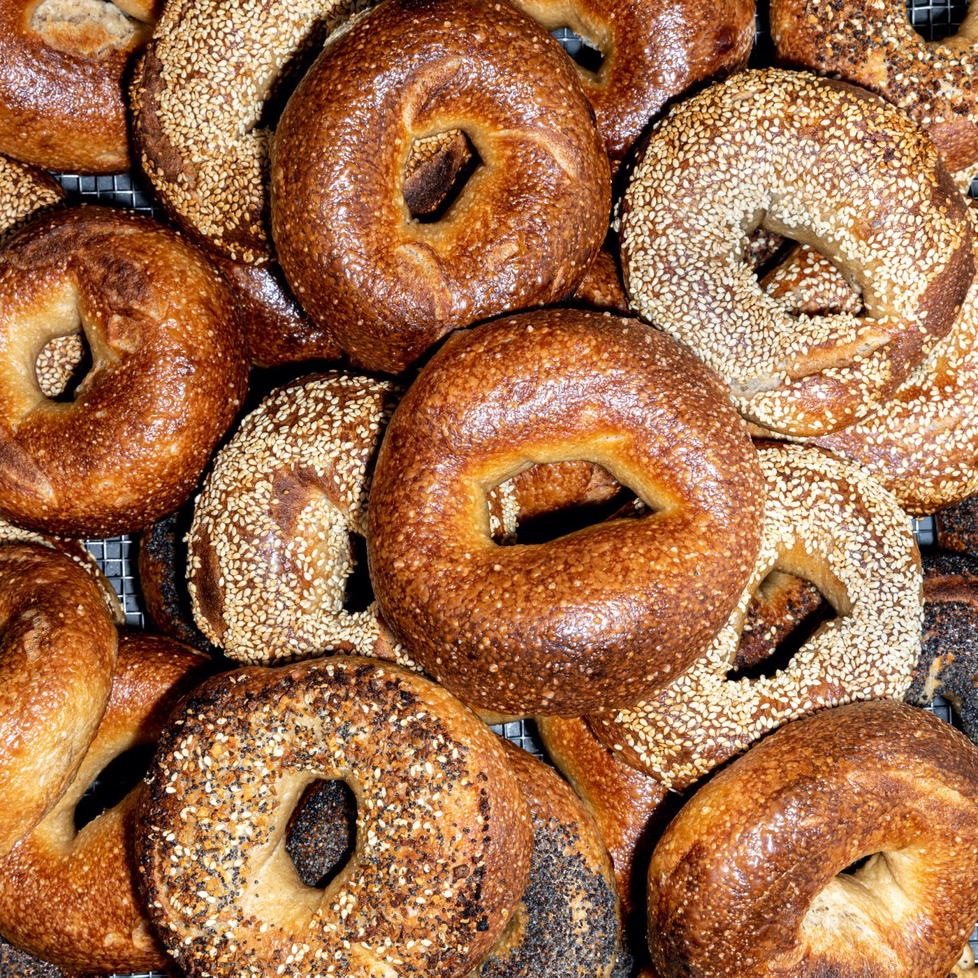 Detail Picture Of A Bagel Nomer 39