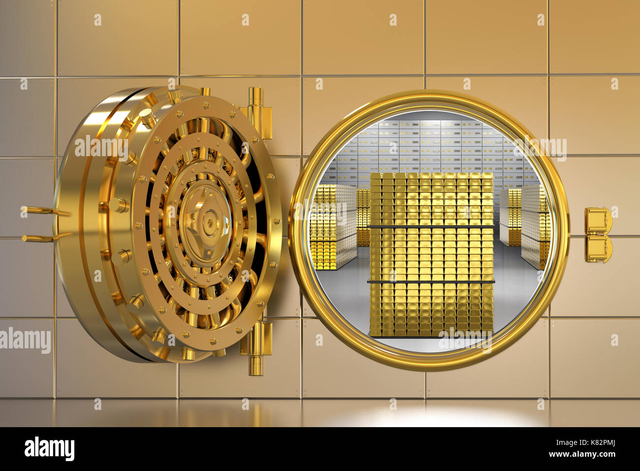 Detail Picture Of A Bank Vault Nomer 17