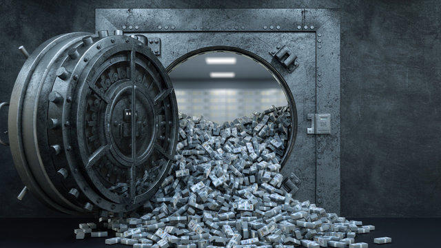 Detail Picture Of A Bank Vault Nomer 18