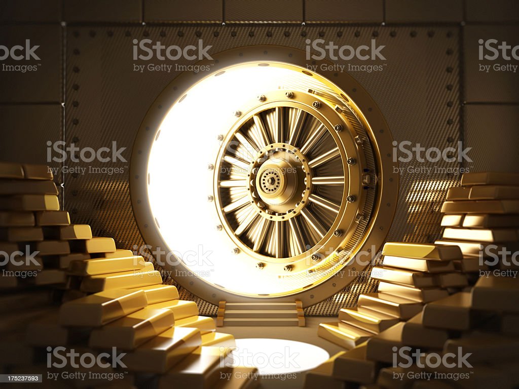 Detail Picture Of A Bank Vault Nomer 57