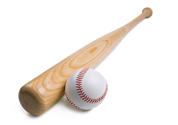 Detail Picture Of A Baseball Bat And Ball Nomer 2