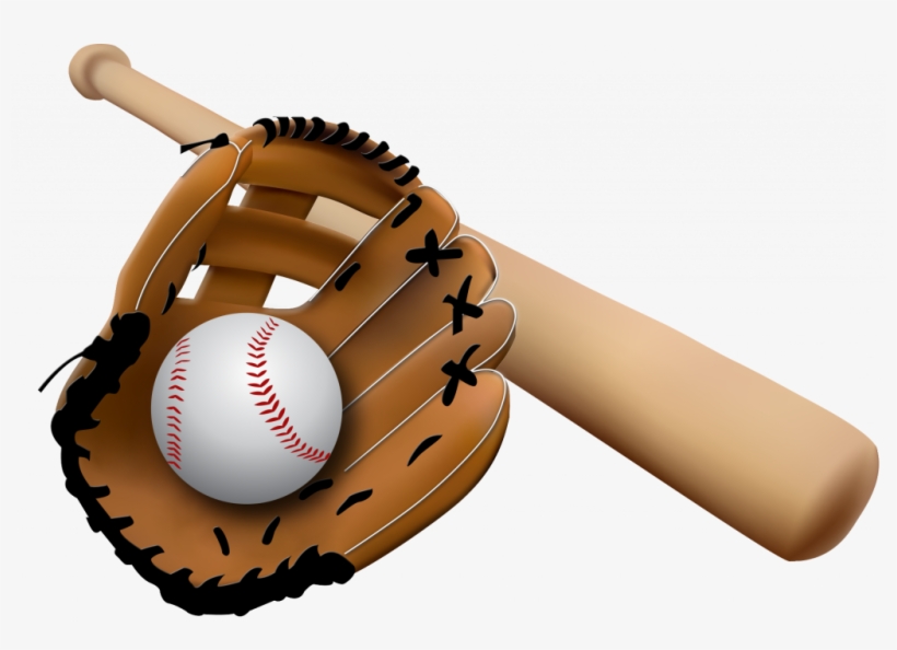 Detail Picture Of A Baseball Bat And Ball Nomer 22