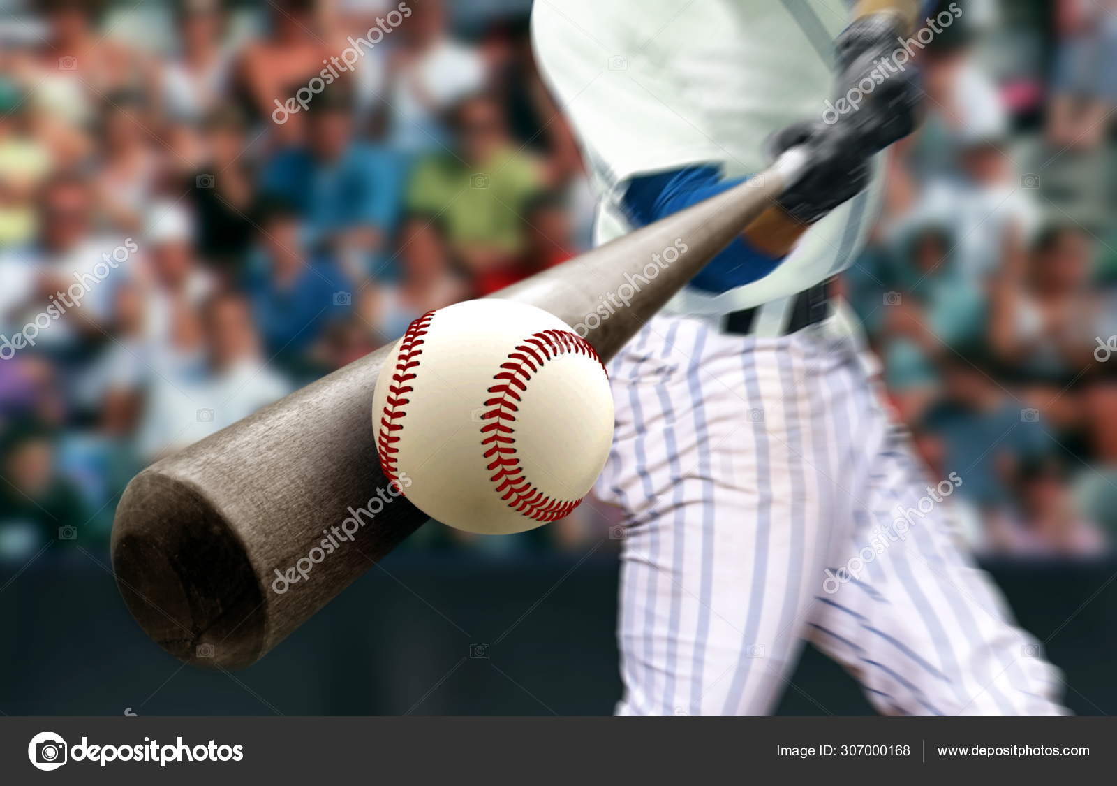 Detail Picture Of A Baseball Bat And Ball Nomer 26