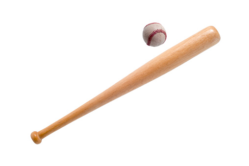 Detail Picture Of A Baseball Bat And Ball Nomer 10