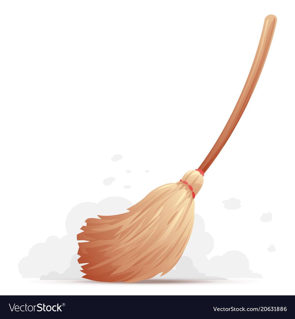 Picture Of A Broom Sweeping - KibrisPDR