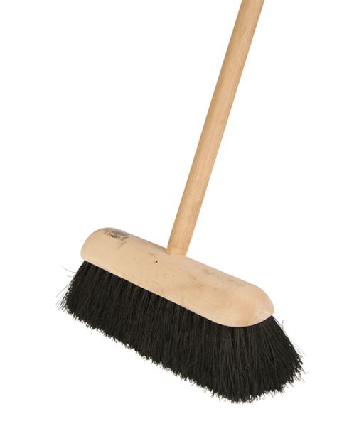 Detail Picture Of A Broom Sweeping Nomer 17