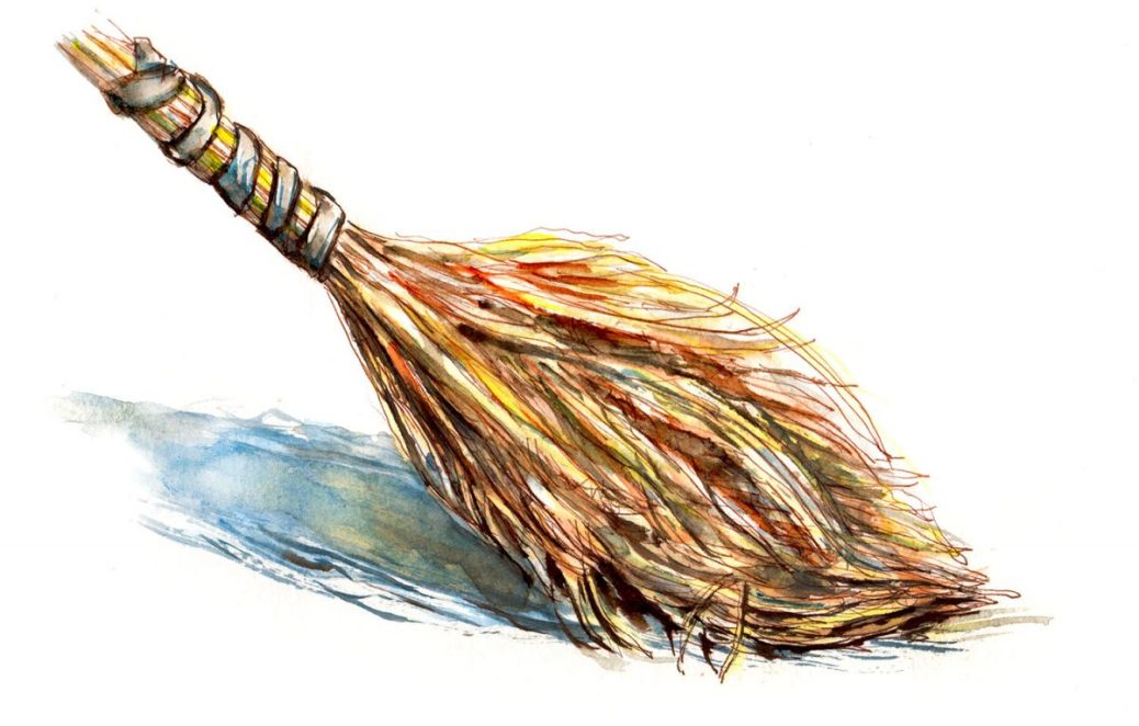 Detail Picture Of A Broomstick Nomer 10