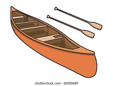 Detail Picture Of A Canoe Nomer 34