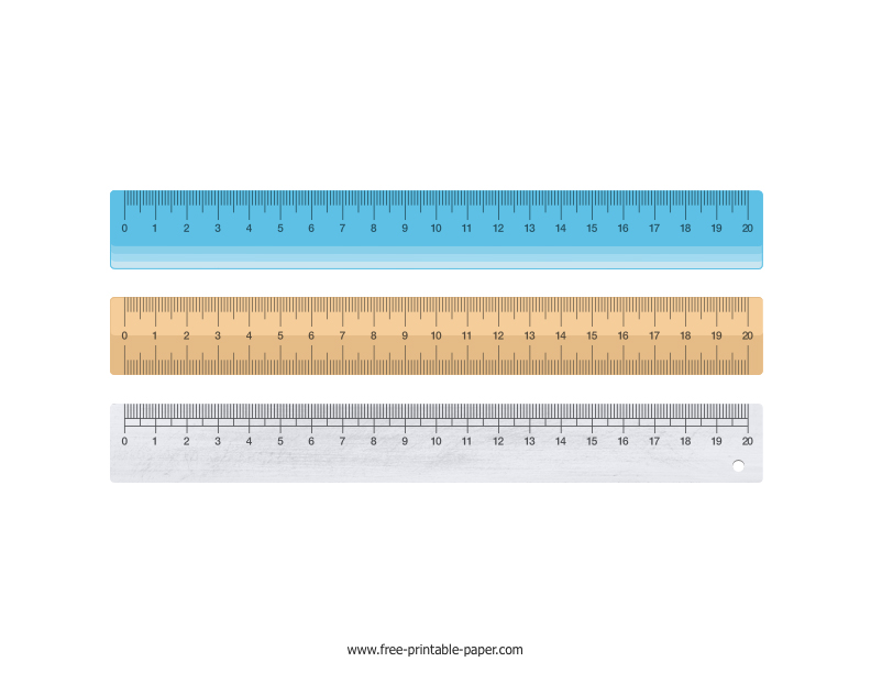 Detail Picture Of A Centimeter Ruler Nomer 23