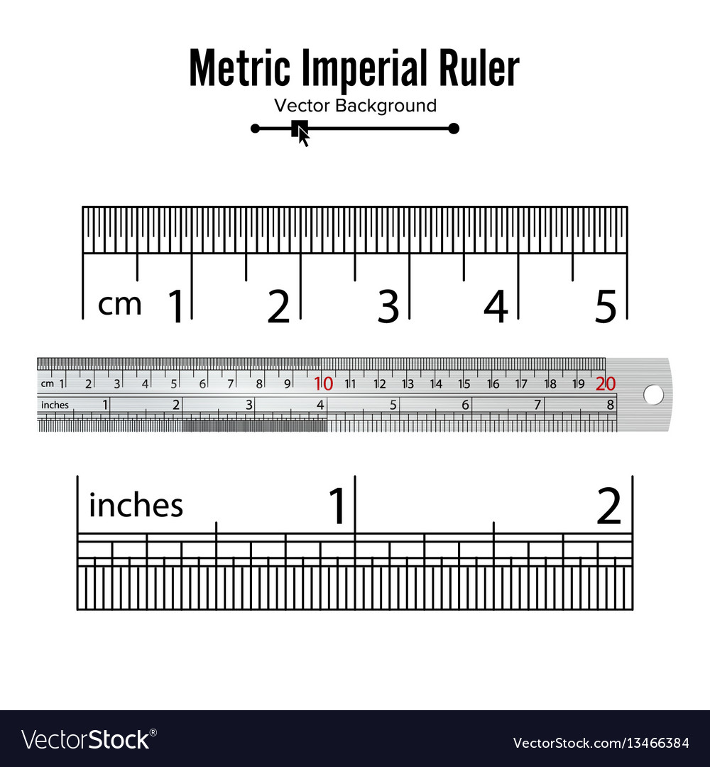Detail Picture Of A Centimeter Ruler Nomer 34