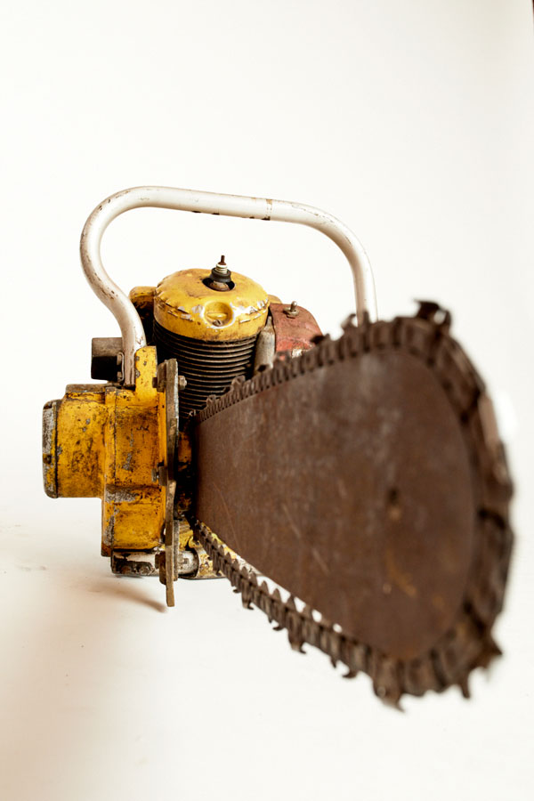 Detail Picture Of A Chainsaw Nomer 33