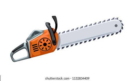 Detail Picture Of A Chainsaw Nomer 6