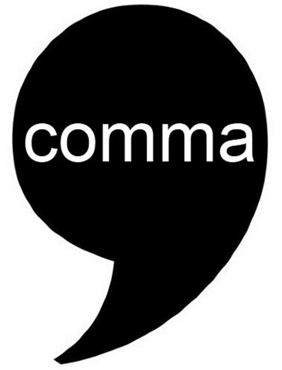 Detail Picture Of A Comma Nomer 6