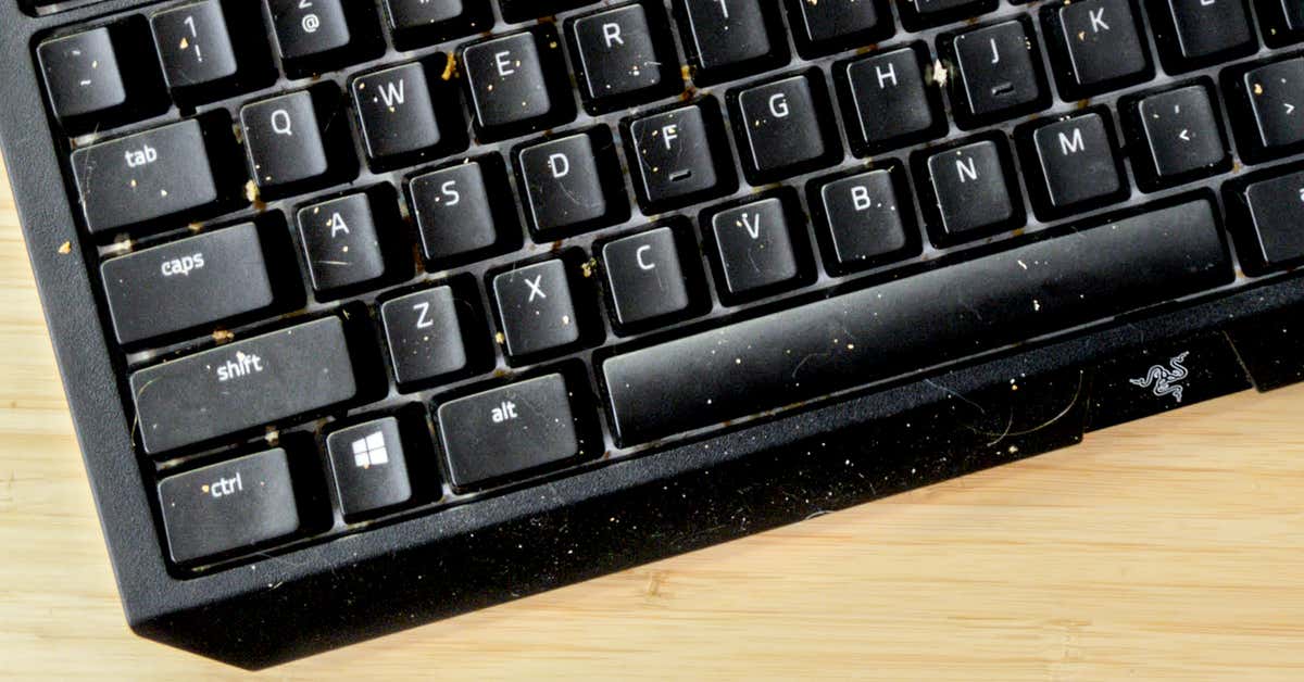 Detail Picture Of A Computer Keyboard Nomer 30