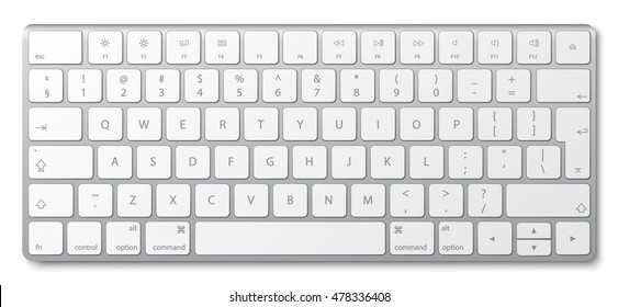 Detail Picture Of A Computer Keyboard Nomer 35