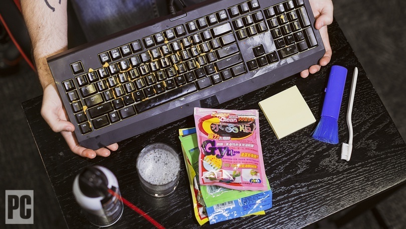 Detail Picture Of A Computer Keyboard Nomer 37