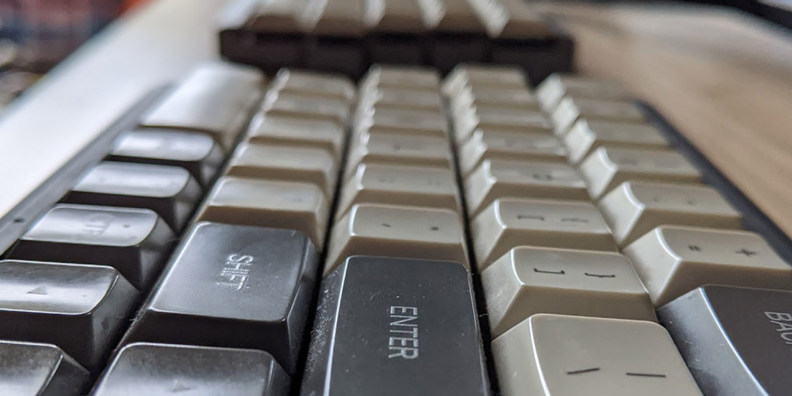 Detail Picture Of A Computer Keyboard Nomer 55