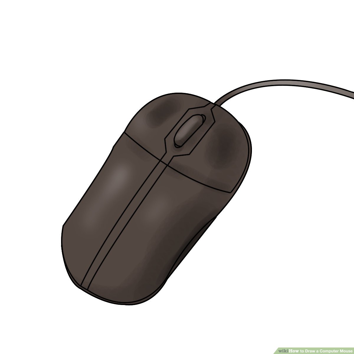 Detail Picture Of A Computer Mouse Nomer 24