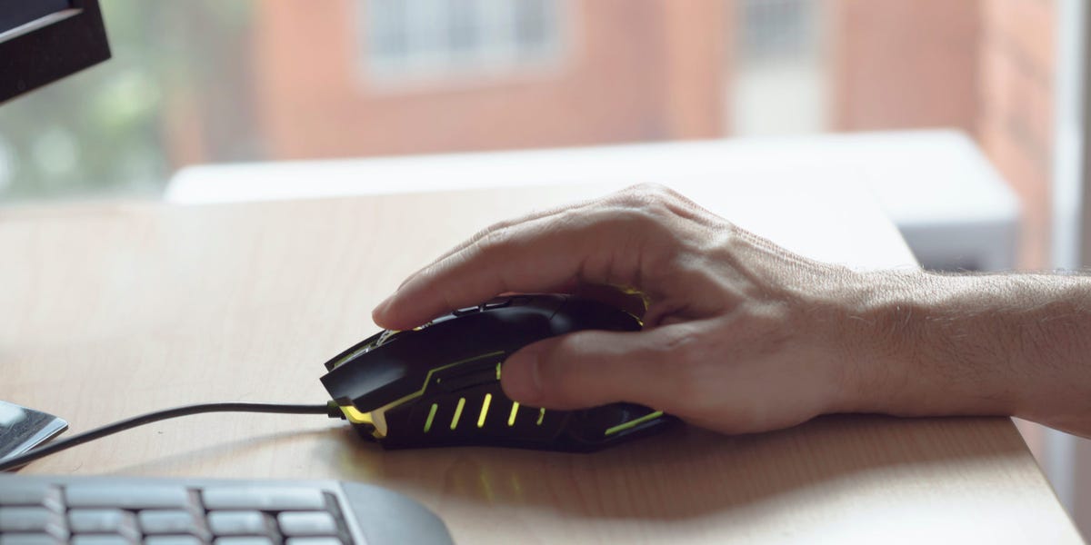 Detail Picture Of A Computer Mouse Nomer 51