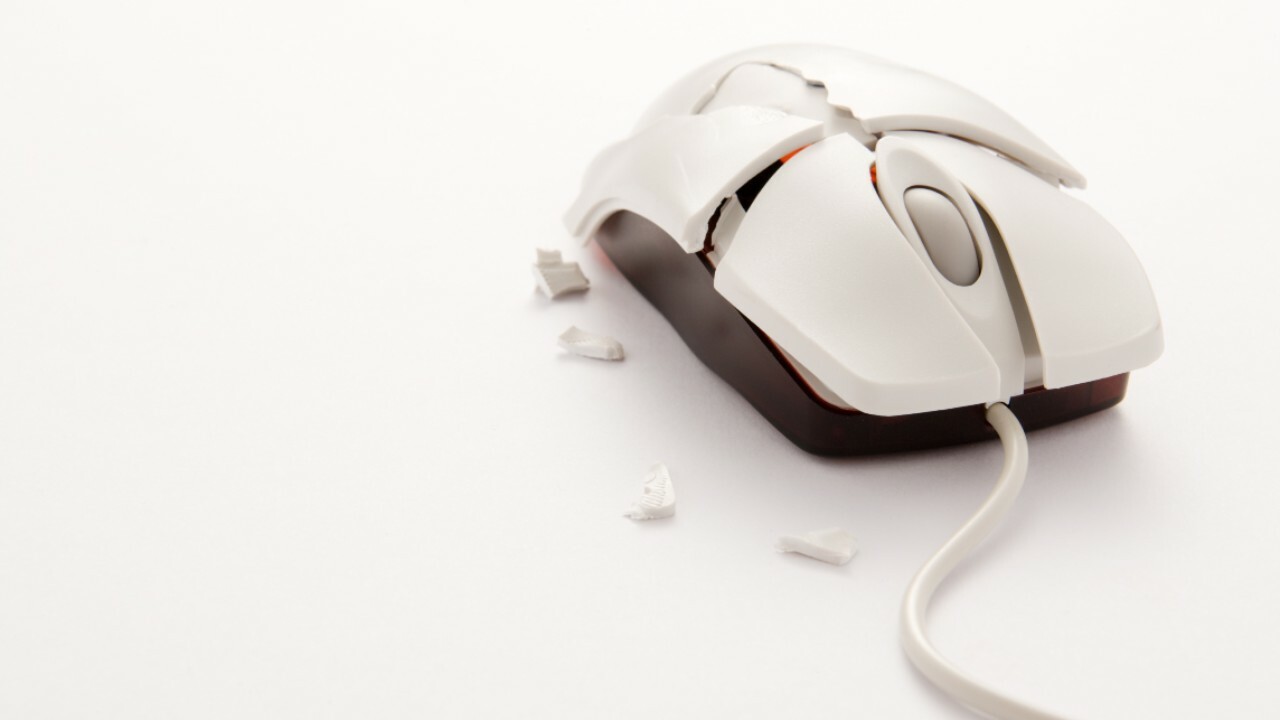 Detail Picture Of A Computer Mouse Nomer 55