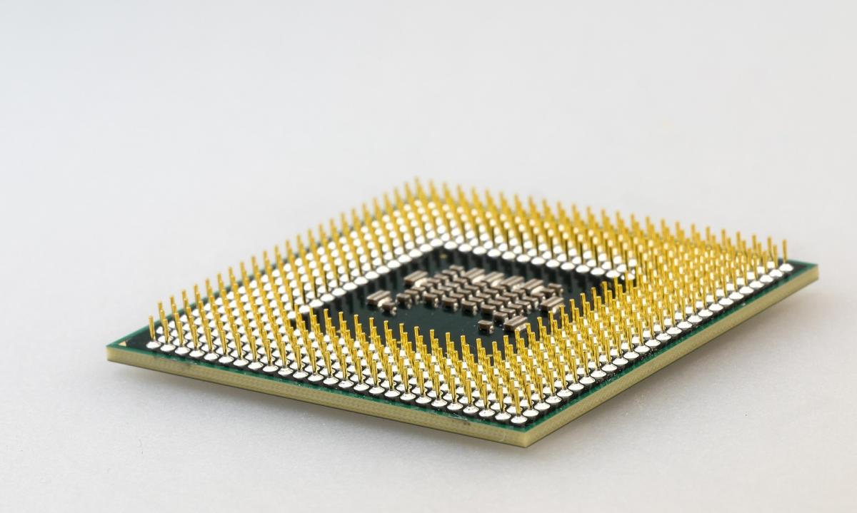 Detail Picture Of A Cpu Nomer 12