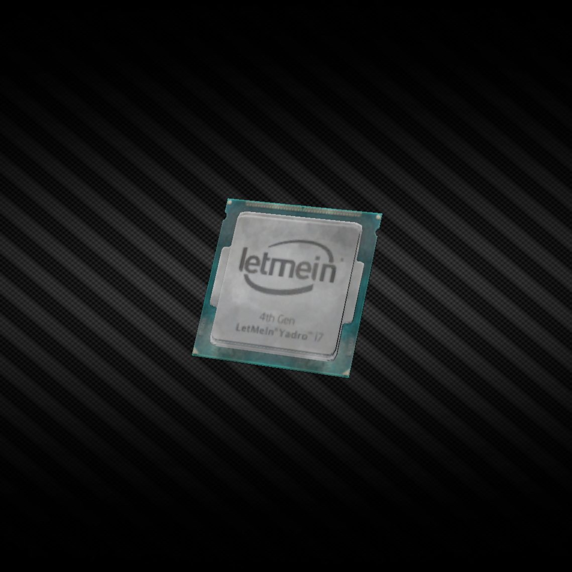 Detail Picture Of A Cpu Nomer 35
