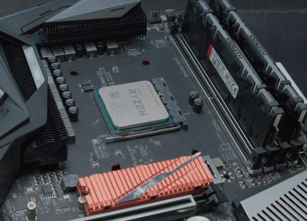 Detail Picture Of A Cpu Nomer 49