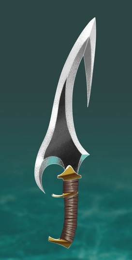 Detail Picture Of A Dagger Nomer 57