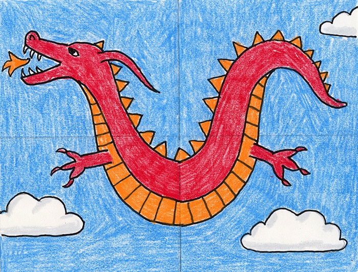 Detail Picture Of A Dragon Nomer 15