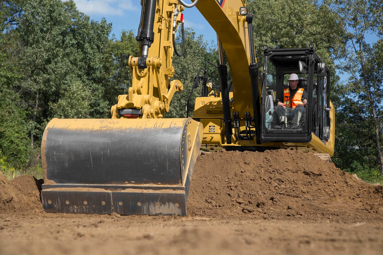 Detail Picture Of A Excavator Nomer 36