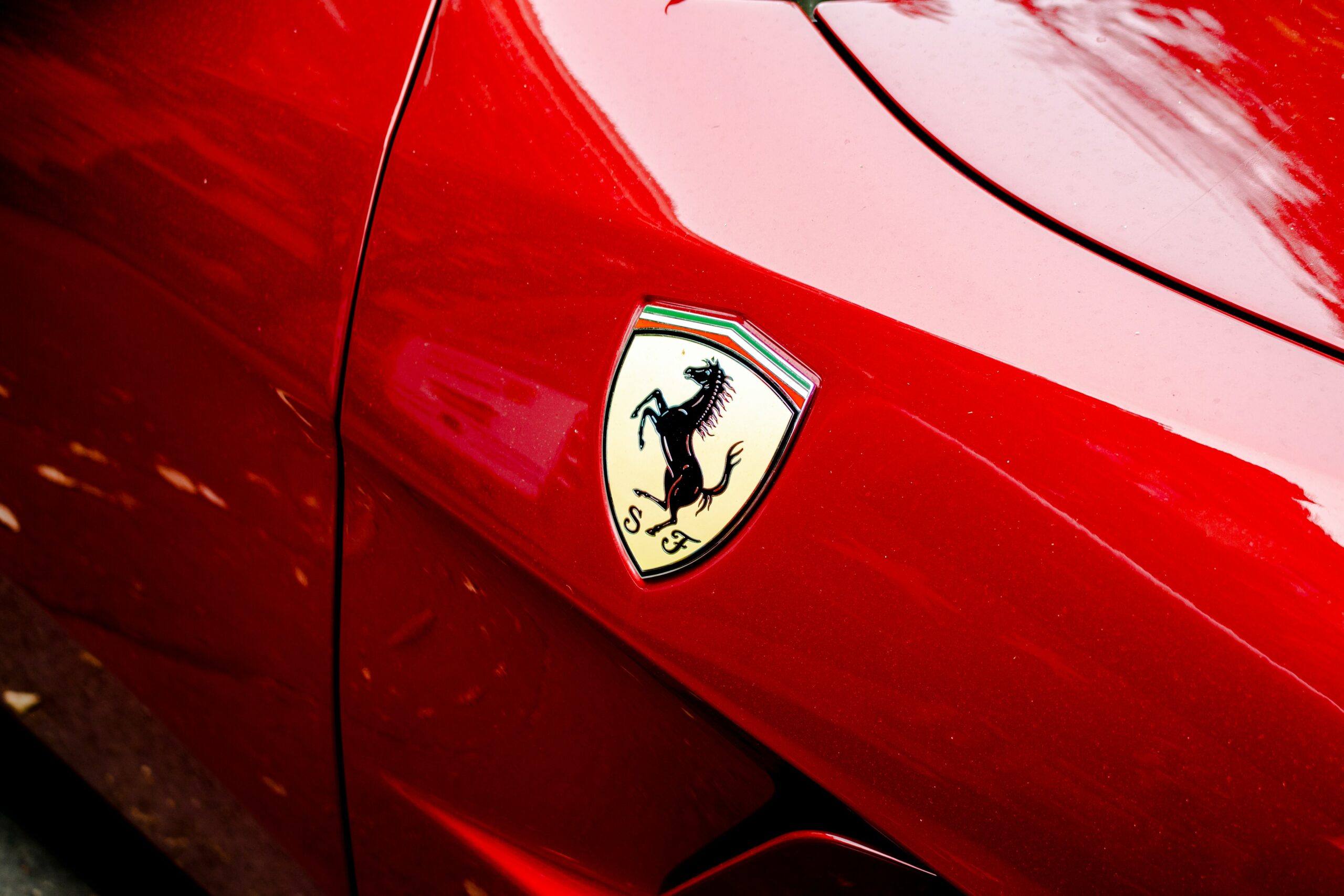 Detail Picture Of A Ferrari Car Nomer 5