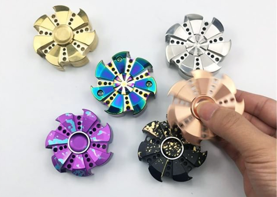 Detail Picture Of A Fidget Spinner Nomer 50