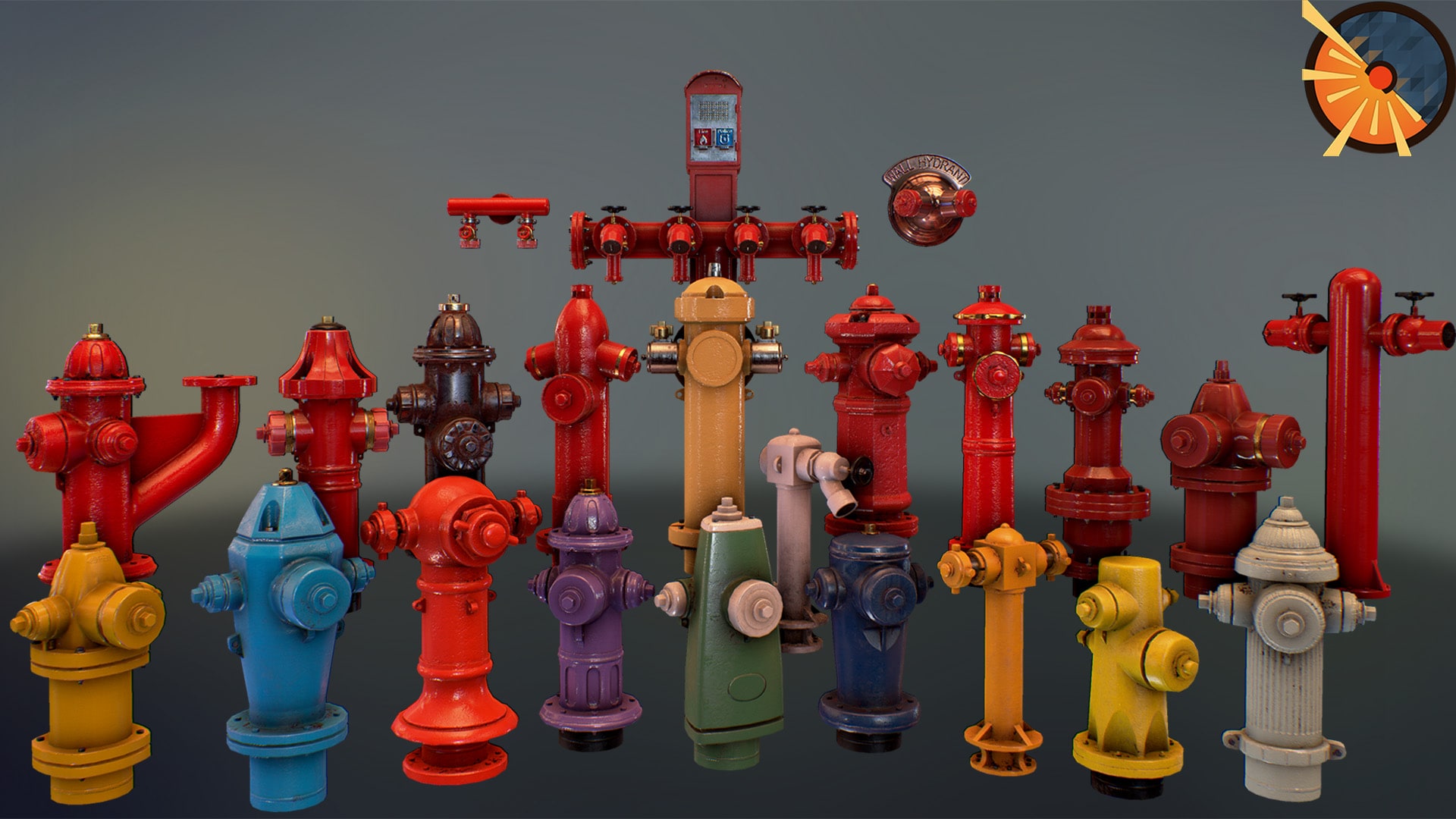 Detail Picture Of A Fire Hydrant Nomer 27